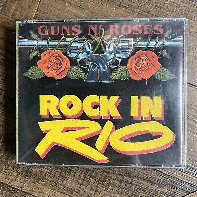 guns n roses rock in rio 1991
